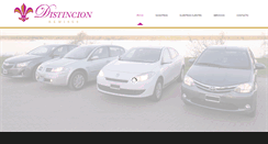 Desktop Screenshot of distincionremis.com
